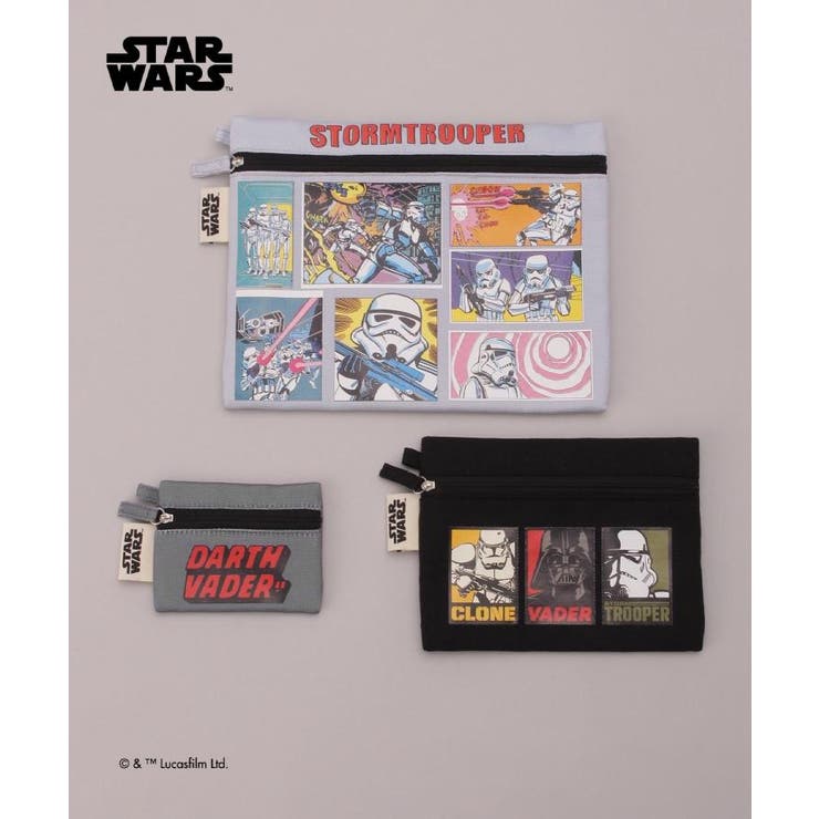 その他 | ポーチ3点セット ＜STAR WARS スター・ウォーズ ＞ | 212 KITCHEN STORE