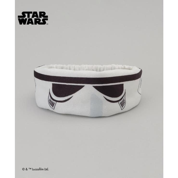 ヘアバンド ストームトルーパー ＜STAR WARS スター・ウォーズ ＞ | 212 KITCHEN STORE | 詳細画像1 
