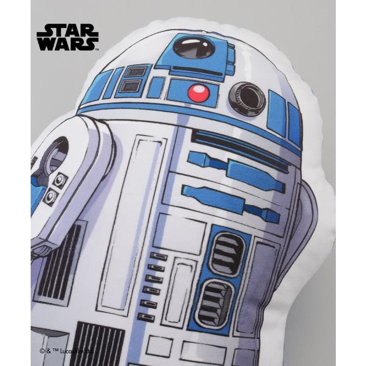 ダイカットクッション R2-D2 ＜STAR WARS スター・ウォーズ ＞ | 212 KITCHEN STORE | 詳細画像4 