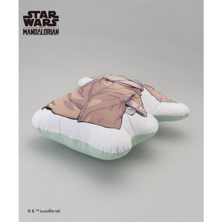 ダイカットクッション グローグー ＜STAR WARS スター・ウォーズ ＞ | 212 KITCHEN STORE | 詳細画像3 