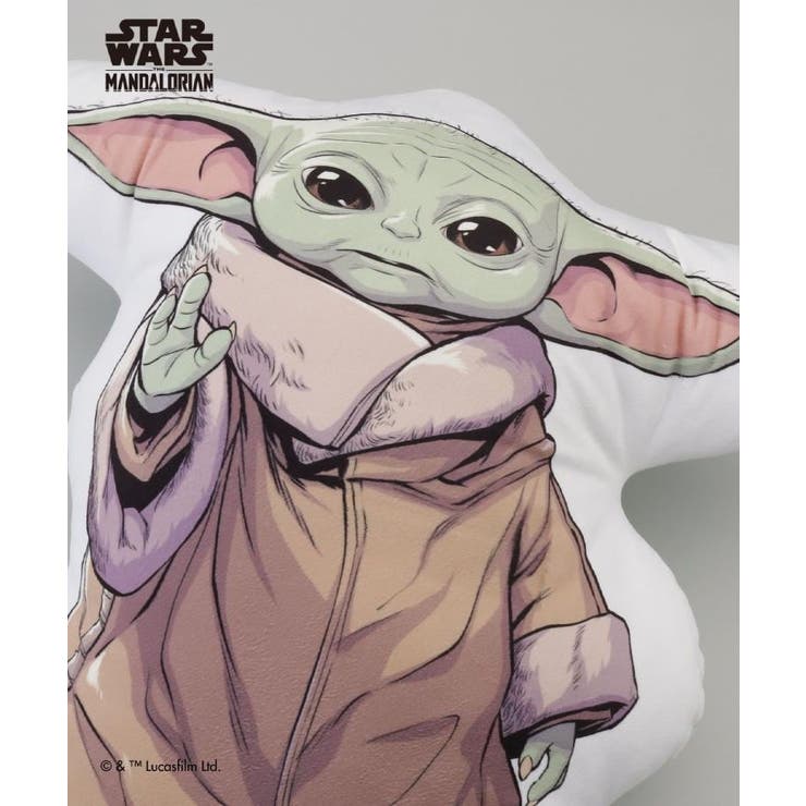 ダイカットクッション グローグー ＜STAR WARS スター・ウォーズ ＞ | 212 KITCHEN STORE | 詳細画像4 