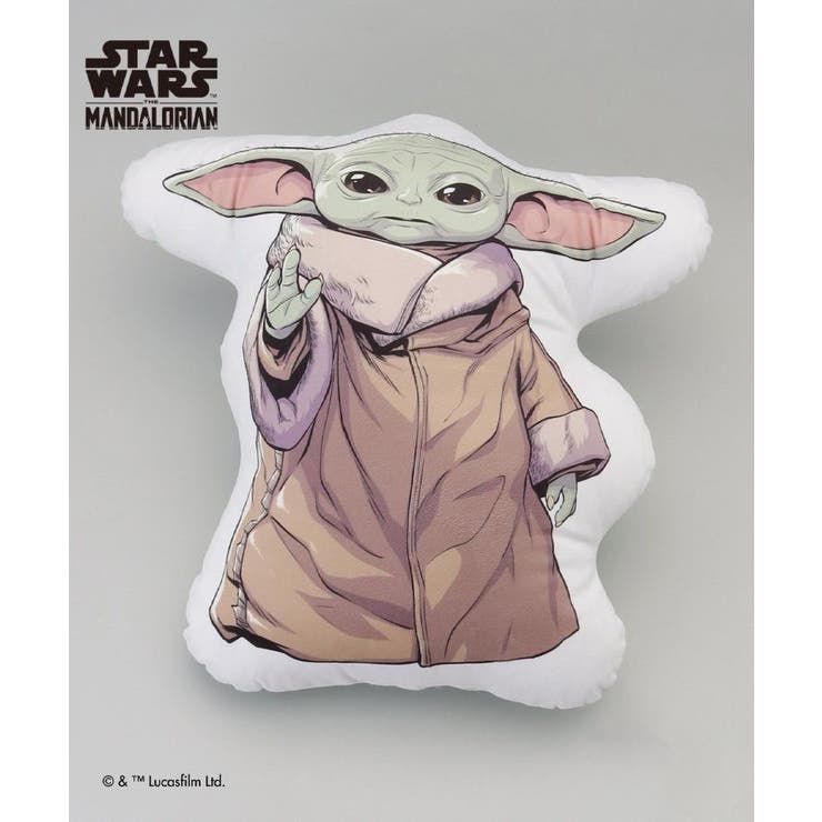 その他 | ダイカットクッション グローグー ＜STAR WARS スター・ウォーズ ＞ | 212 KITCHEN STORE