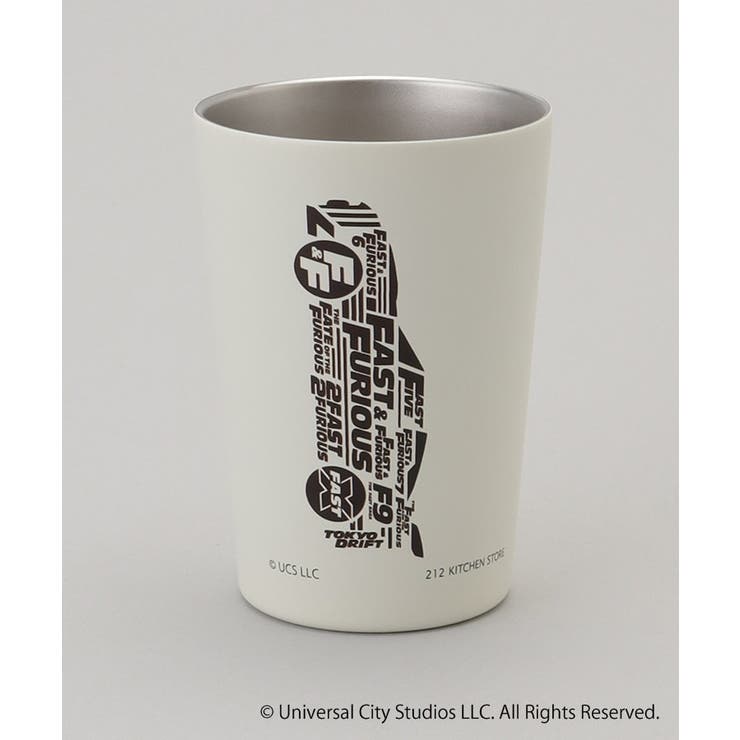ステンレスタンブラー OR ＜ワイルド・スピード＞ | 212 KITCHEN STORE | 詳細画像2 
