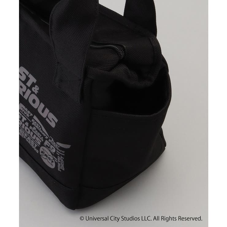 保冷ランチバッグ BK ＜ワイルド・スピード＞ | 212 KITCHEN STORE | 詳細画像8 