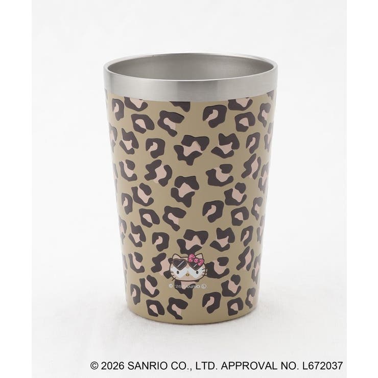 日焼けハローキティ ステンレスタンブラー LEOPARD BR | 212 KITCHEN STORE | 詳細画像2 