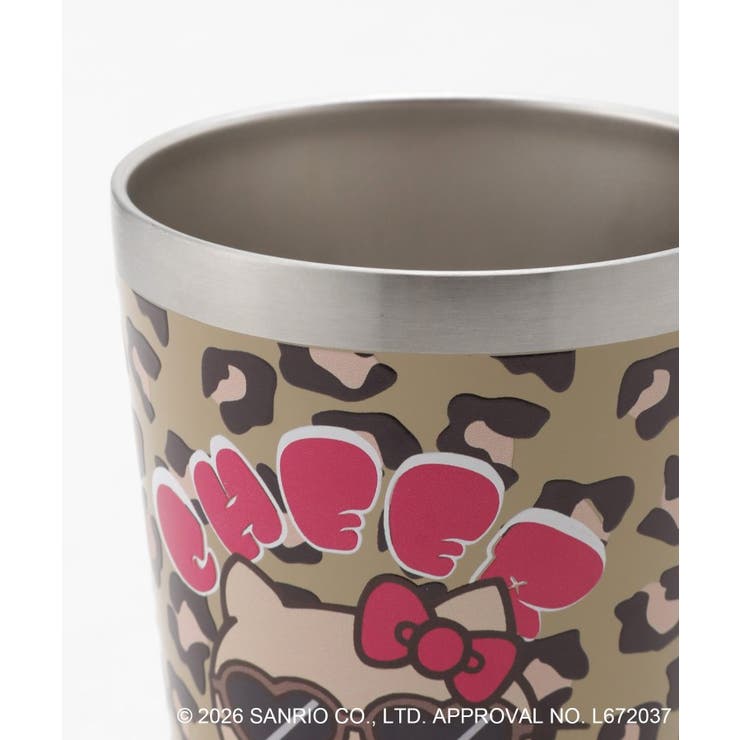 日焼けハローキティ ステンレスタンブラー LEOPARD BR | 212 KITCHEN STORE | 詳細画像5 