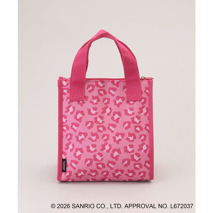 日焼けハローキティ 三角マチ保冷バッグ LEOPARD PK | 212 KITCHEN STORE | 詳細画像3 