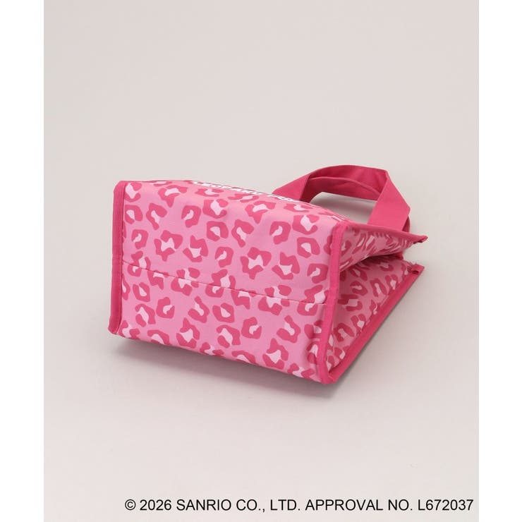 日焼けハローキティ 三角マチ保冷バッグ LEOPARD PK | 212 KITCHEN STORE | 詳細画像4 