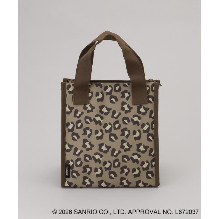 日焼けハローキティ 三角マチ保冷バッグ LEOPARD BR | 212 KITCHEN STORE | 詳細画像3 