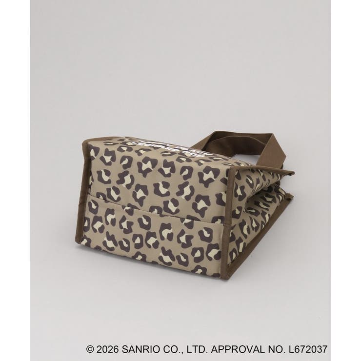 日焼けハローキティ 三角マチ保冷バッグ LEOPARD BR | 212 KITCHEN STORE | 詳細画像4 