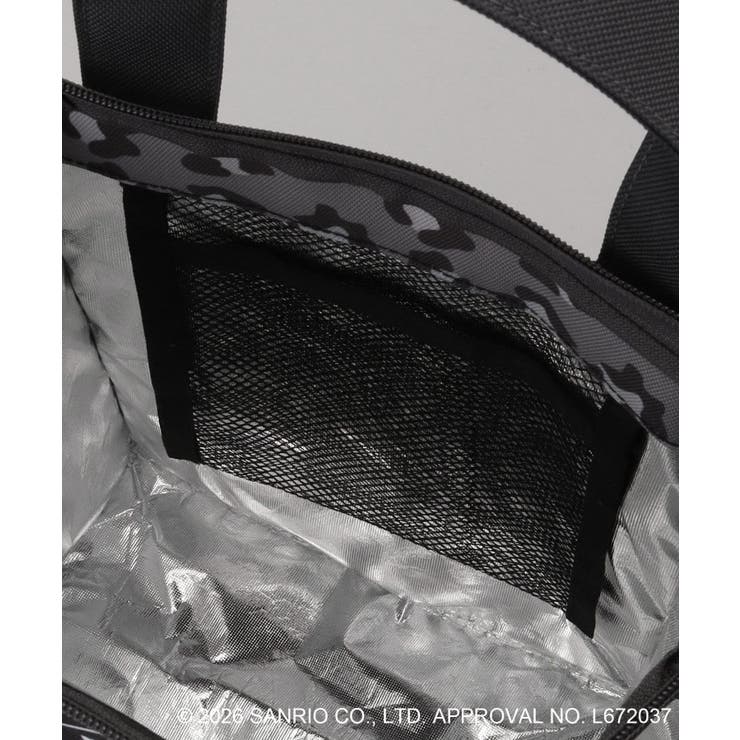 日焼けハローキティ 三角マチ保冷バッグ LEOPARD BK | 212 KITCHEN STORE | 詳細画像7 