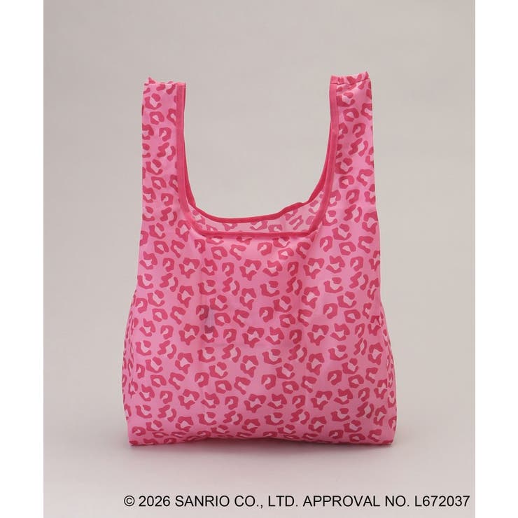 日焼けハローキティ エコバッグ LEOPARD PK | 212 KITCHEN STORE | 詳細画像3 
