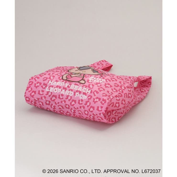 日焼けハローキティ エコバッグ LEOPARD PK | 212 KITCHEN STORE | 詳細画像4 