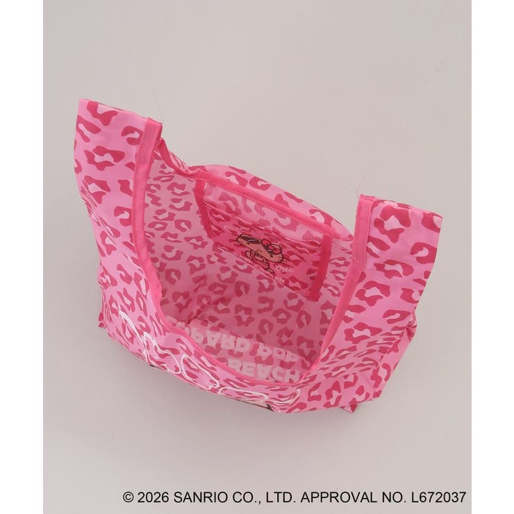 日焼けハローキティ エコバッグ LEOPARD PK | 212 KITCHEN STORE | 詳細画像5 
