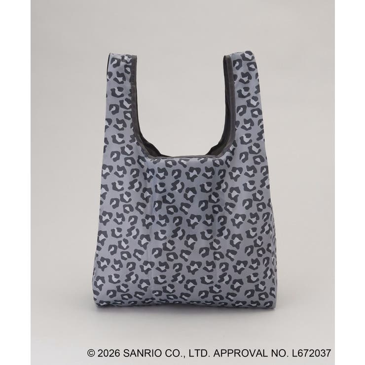 日焼けハローキティ エコバッグ LEOPARD BK | 212 KITCHEN STORE | 詳細画像2 