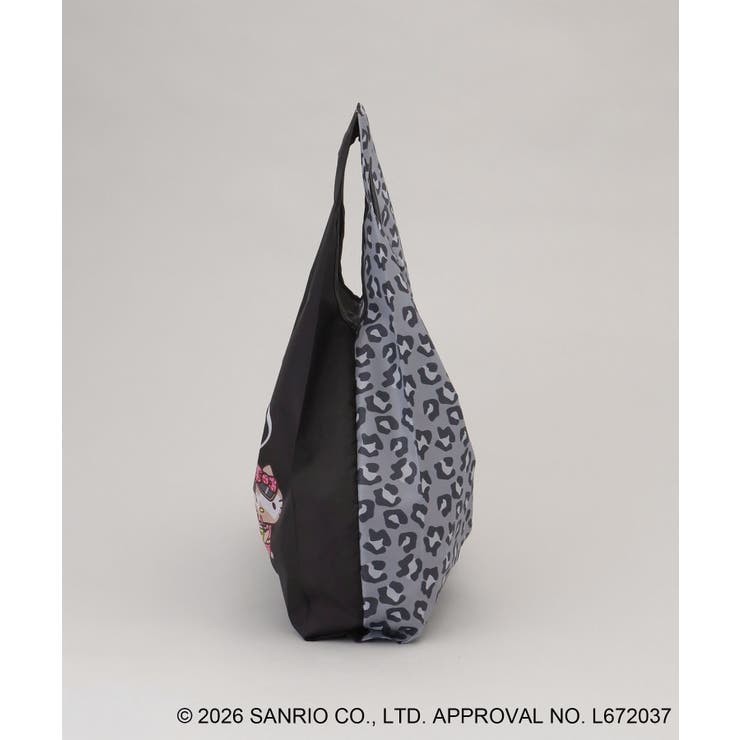 日焼けハローキティ エコバッグ LEOPARD BK | 212 KITCHEN STORE | 詳細画像3 