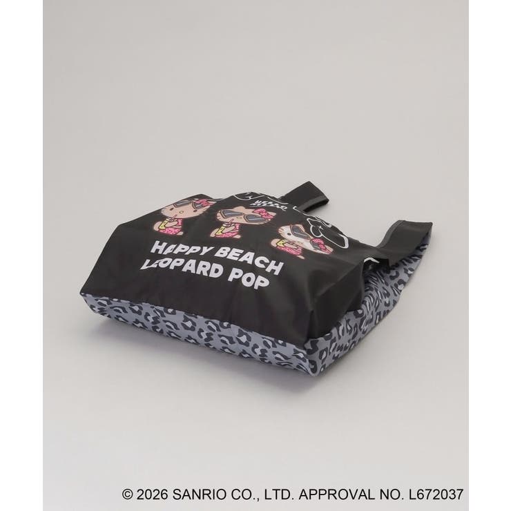 日焼けハローキティ エコバッグ LEOPARD BK | 212 KITCHEN STORE | 詳細画像4 