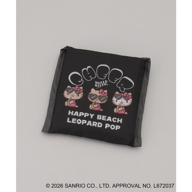 日焼けハローキティ エコバッグ LEOPARD BK | 212 KITCHEN STORE | 詳細画像8 