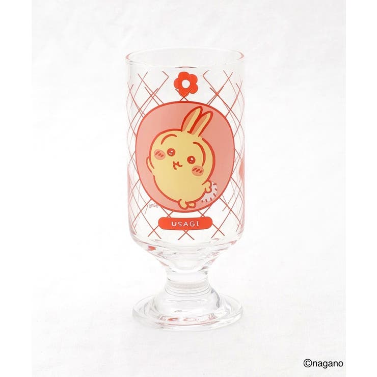台付ソーダーグラス うさぎ ＜ちいかわ＞ | 212 KITCHEN STORE | 詳細画像1 