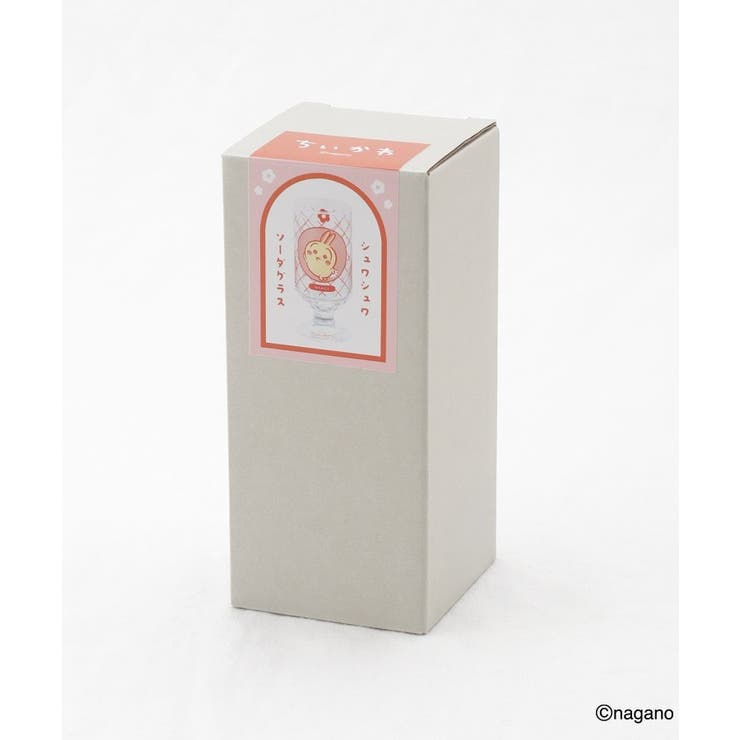 台付ソーダーグラス うさぎ ＜ちいかわ＞ | 212 KITCHEN STORE | 詳細画像6 