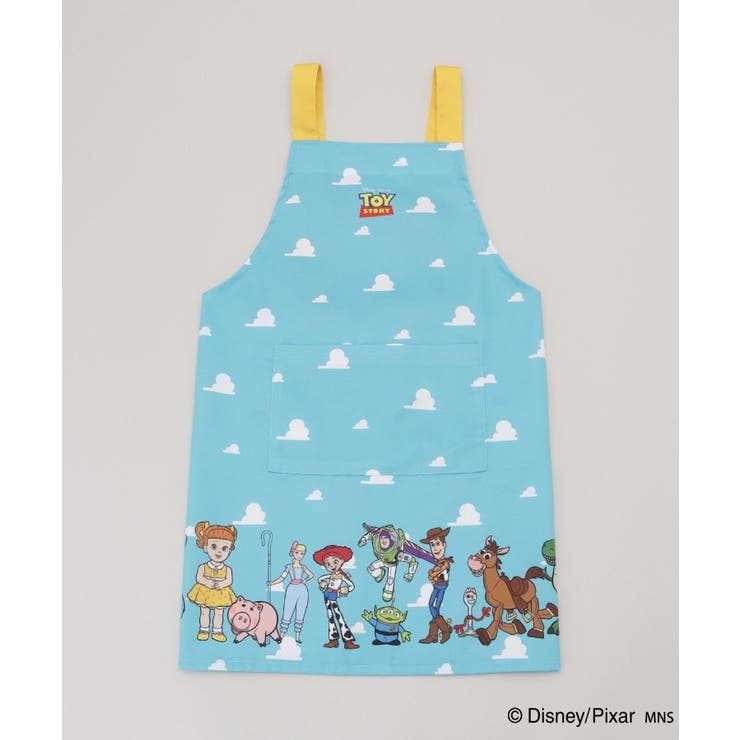 キッズエプロン&頭巾 集合柄 ＜TOY STORY トイ・ストーリー＞ | 212 KITCHEN STORE | 詳細画像2 