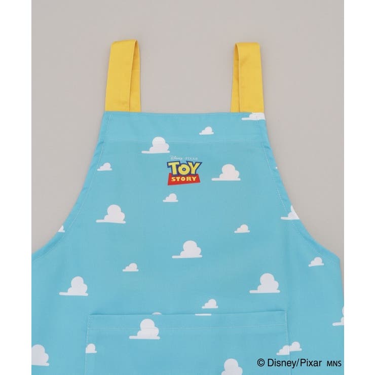 キッズエプロン&頭巾 集合柄 ＜TOY STORY トイ・ストーリー＞ | 212 KITCHEN STORE | 詳細画像4 
