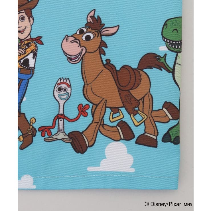 キッズエプロン&頭巾 集合柄 ＜TOY STORY トイ・ストーリー＞ | 212 KITCHEN STORE | 詳細画像6 