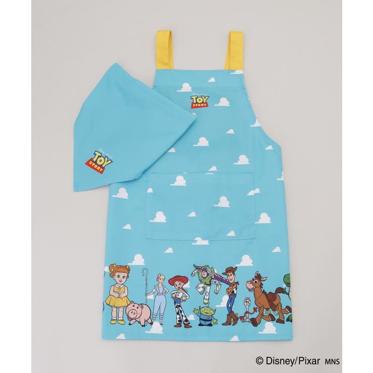 その他 | キッズエプロン&頭巾 集合柄 ＜TOY STORY トイ・ストーリー＞ | 212 KITCHEN STORE