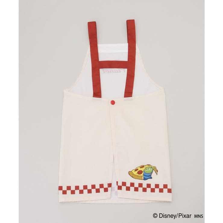 キッズエプロン&頭巾 ピザプラネット柄 ＜TOY | 212 KITCHEN STORE | 詳細画像3 