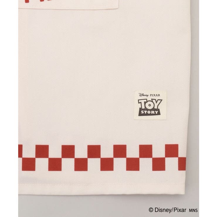 キッズエプロン&頭巾 ピザプラネット柄 ＜TOY | 212 KITCHEN STORE | 詳細画像6 