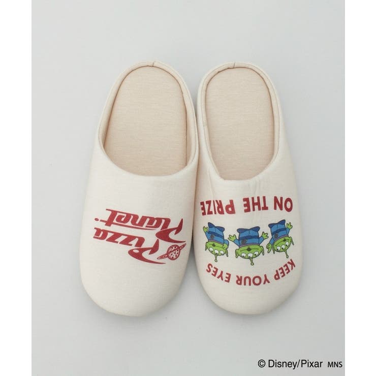 ルームシューズ ピザプラネット柄 ＜TOY STORY トイ・ストーリー＞ | 212 KITCHEN STORE | 詳細画像4 