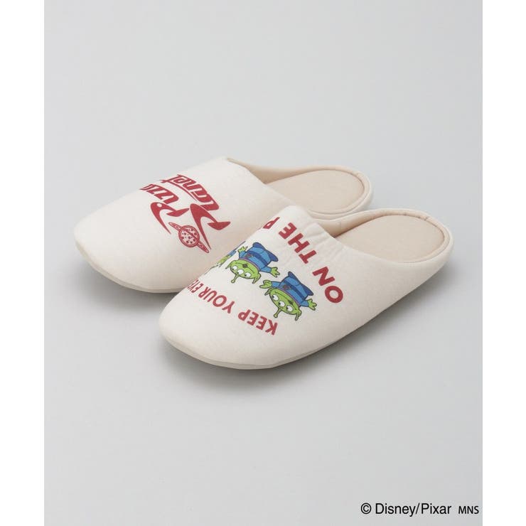 その他 | ルームシューズ ピザプラネット柄 ＜TOY STORY トイ・ストーリー＞ | 212 KITCHEN STORE