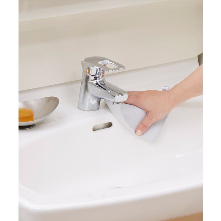 そうじの神様 拭き筋を残さない鏡・洗面台用クロス | 212 KITCHEN STORE | 詳細画像4 