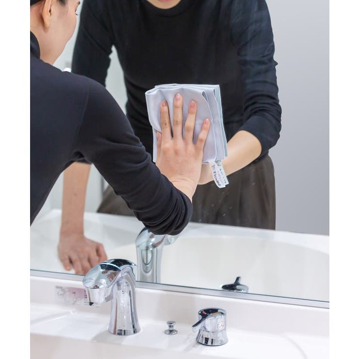 そうじの神様 拭き筋を残さない鏡・洗面台用クロス | 212 KITCHEN STORE | 詳細画像5 