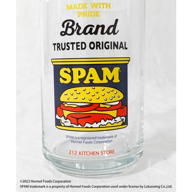 缶型グラス SPAM ＜SPAM スパム＞[品番：WRDW0166684]｜212 KITCHEN  STORE（トゥワントゥキッチンストア）のファッション通販｜SHOPLIST（ショップリスト）