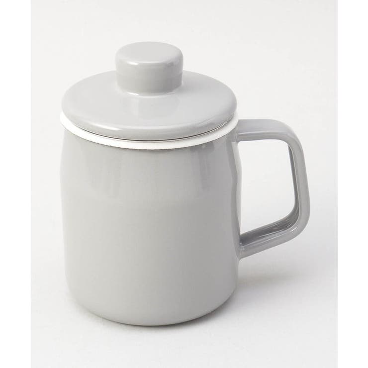 その他 | フィルトミニ オイルポット0.35L ライトグレー ＜富士ホーロー＞ | 212 KITCHEN STORE