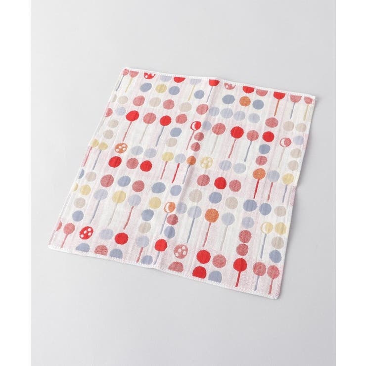 3重ガーゼハンカチ 棒付きキャンディ | 212 KITCHEN STORE | 詳細画像1 