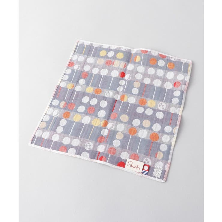 3重ガーゼハンカチ 棒付きキャンディ | 212 KITCHEN STORE | 詳細画像2 