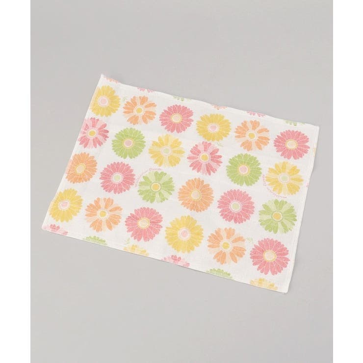 白雪友禅ふきん ガーベラ | 212 KITCHEN STORE | 詳細画像1 