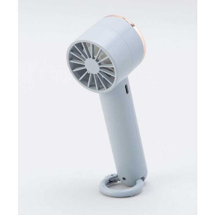 ペルチェ冷却機能ハンディファン スモーキーブルー | 212 KITCHEN STORE | 詳細画像2