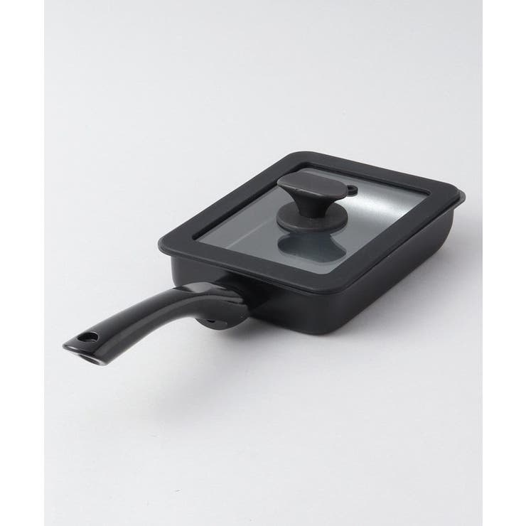 ちょい深スクエアパン＆シリコンカバー BK | 212 KITCHEN STORE | 詳細画像3 