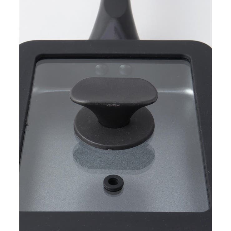 ちょい深スクエアパン＆シリコンカバー BK | 212 KITCHEN STORE | 詳細画像7 