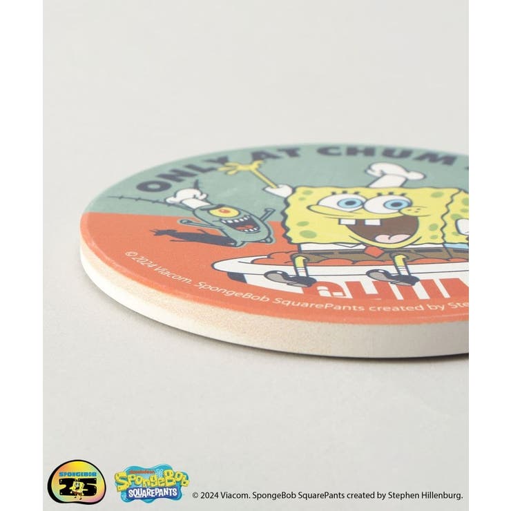 コースター CHUM IS FUM ＜SPONGE BOB スポンジ・ボブ＞[品番：WRDW0202307]｜212 KITCHEN ...