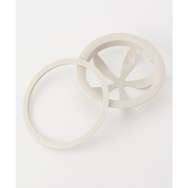 シンク掃除が楽になる排水口ネットホルダー GY ＜leye レイエ＞ | 212 KITCHEN STORE | 詳細画像4 