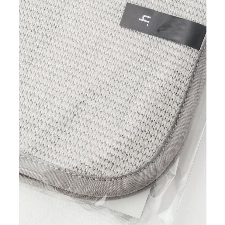 原田織物 無限に抗菌する水切りマット GY | 212 KITCHEN STORE | 詳細画像4 