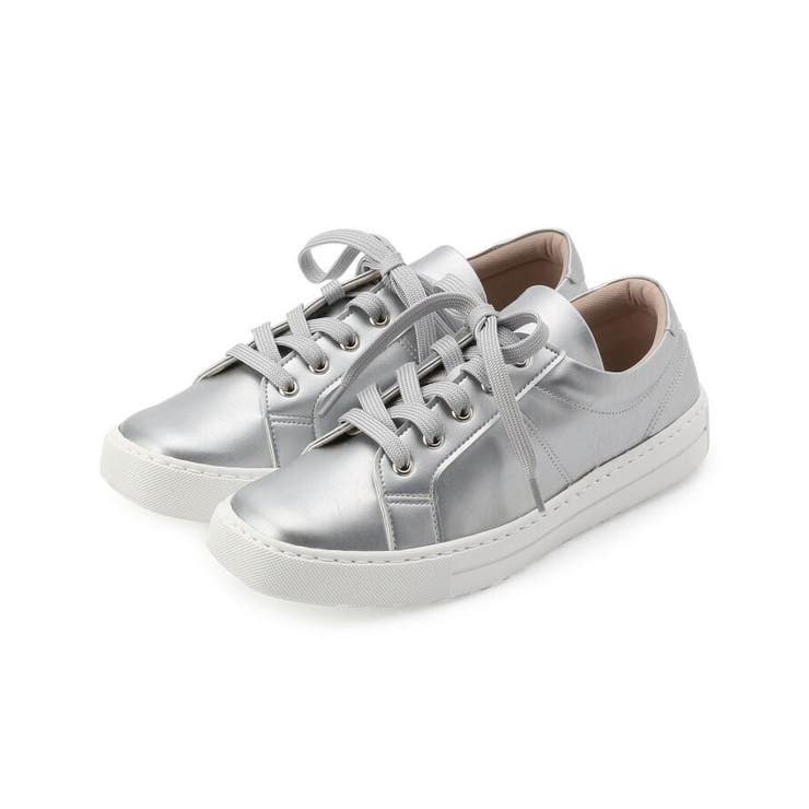 第1位獲得 Zaraスニーカーシルバー ホワイト22 0cm一度だけ使用 スニーカー Wetco Eg Com