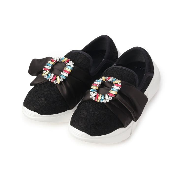 Klc By Esp キラキラビジュー付スポーツスニーカー 品番 Wrdw Esperanza エスペランサ のレディース ファッション通販 Shoplist ショップリスト