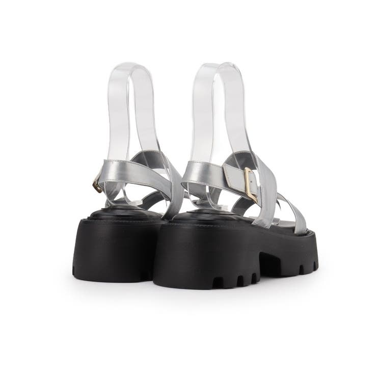 Alexander McQUEEN トングサンダル ウェッジソール 37サイズ Alexander McQUEEN トングサンダル ウェッジソール 37サイズ