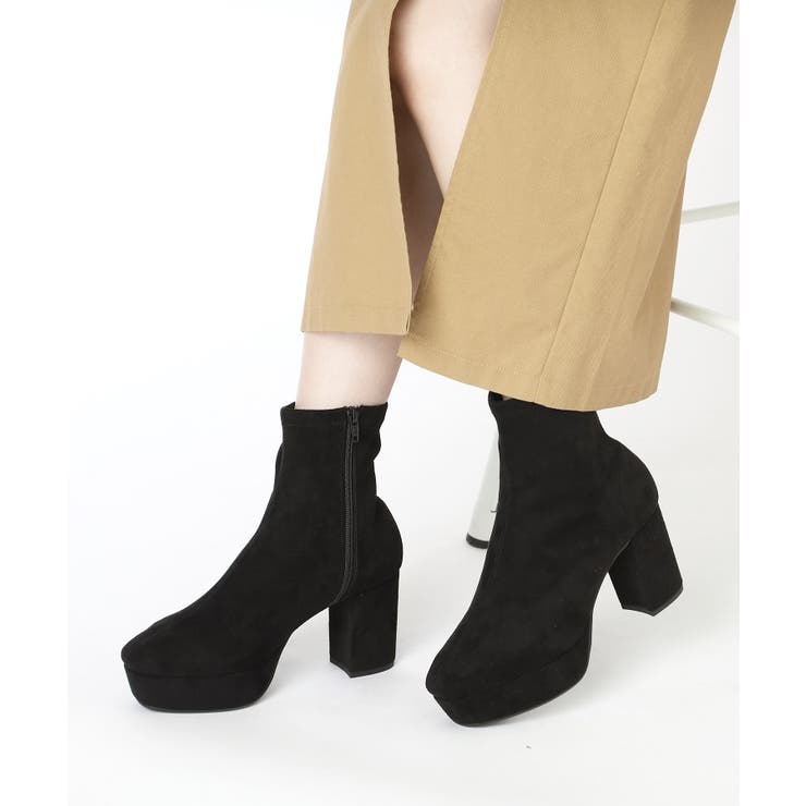 Yello イエロー BEAR PLATFORM SHORT BOOTS il_1080xN.6253672987_10hf.jpg