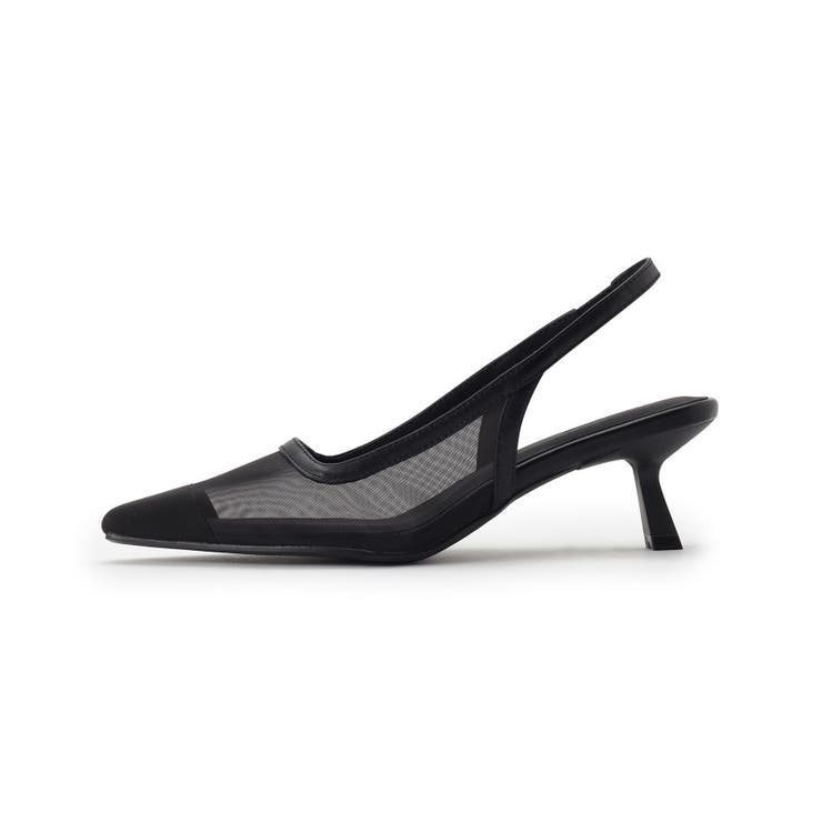 TULLE BACKストラップミュール TULLE BACKストラップミュール